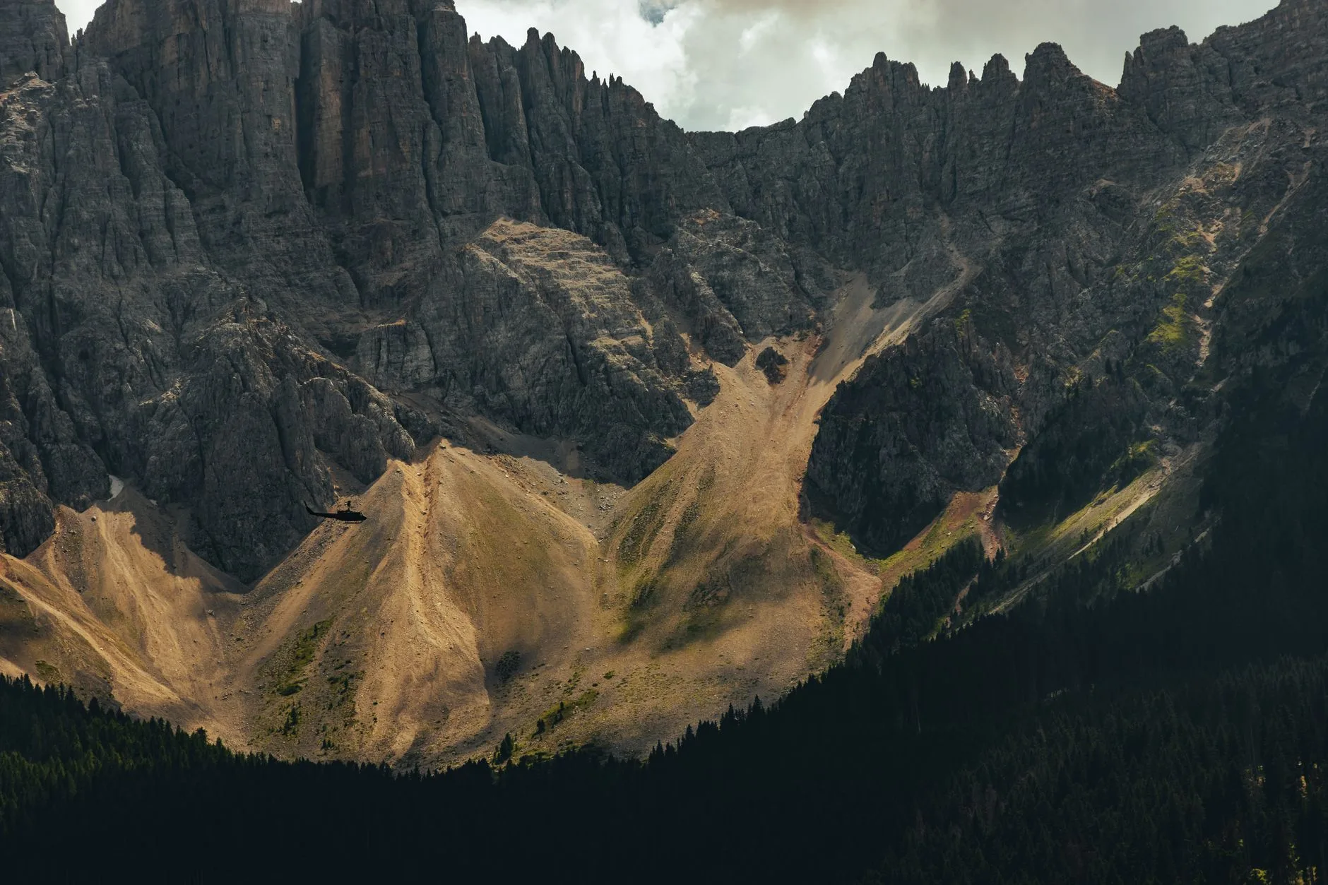 Que faire si vous devez être secouru dans les Dolomites