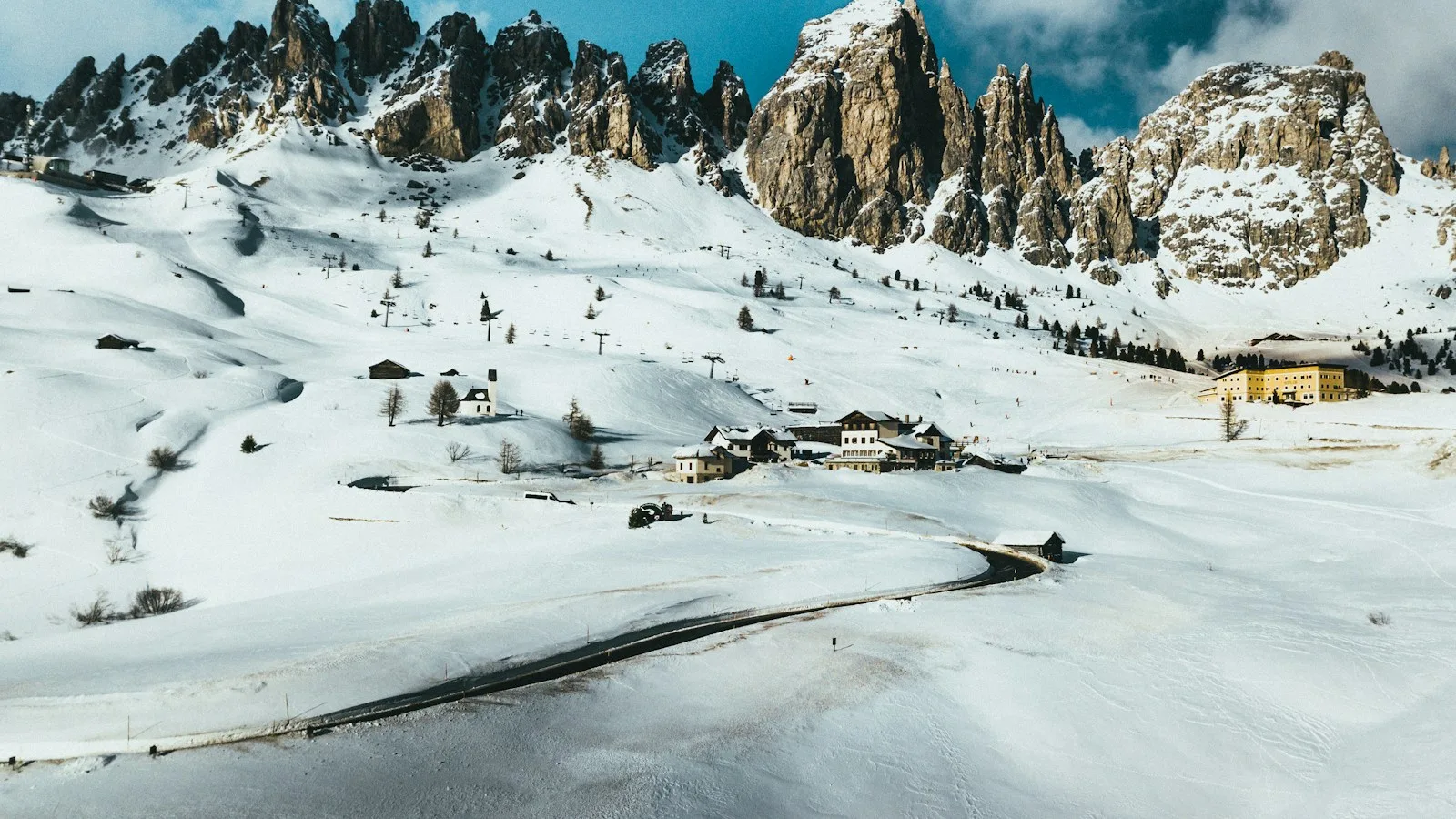 ️ Le domaine skiable : Dolomiti Superski et Sellaronda