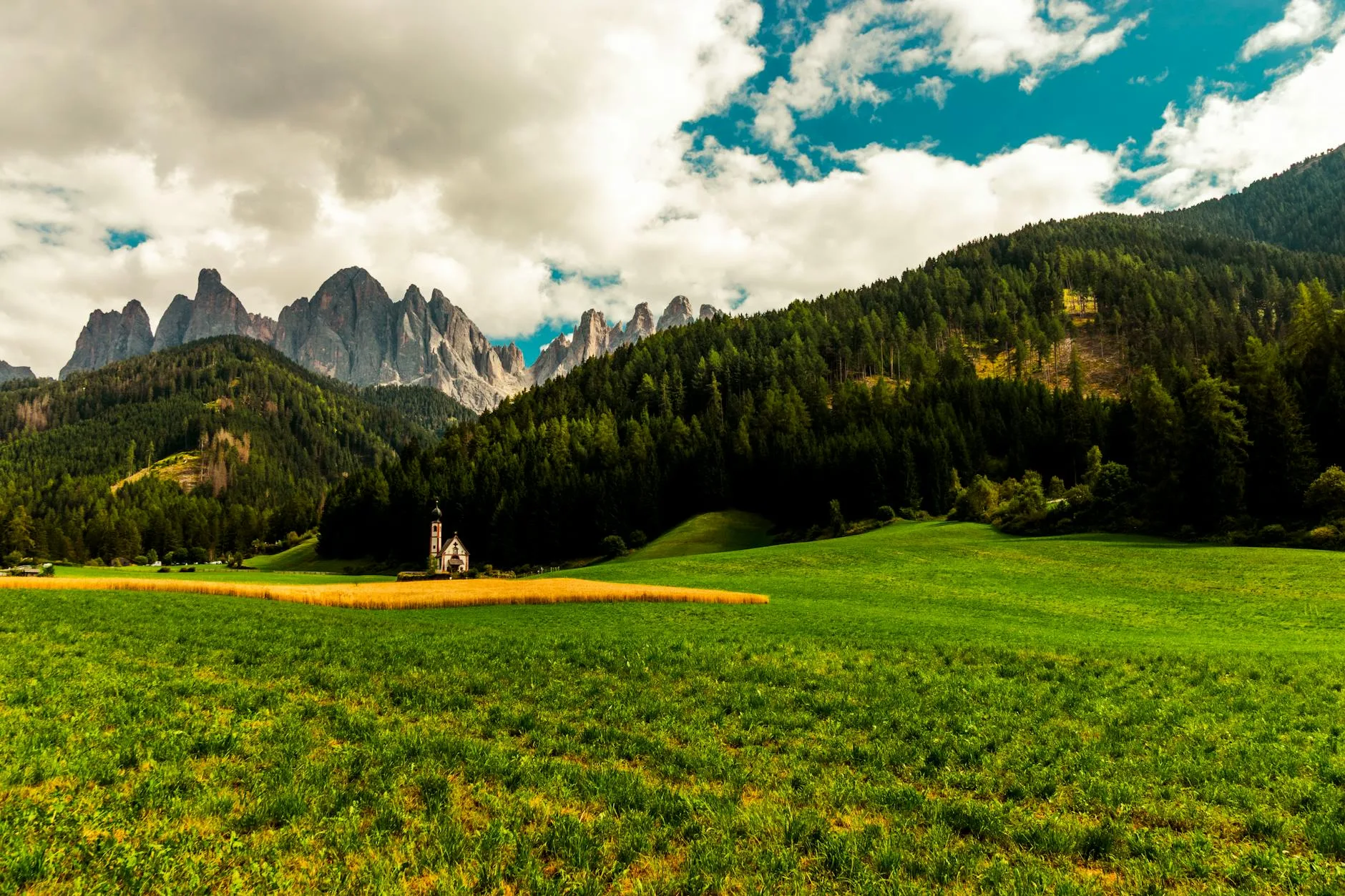 ️ Les villages de la Val di Fassa
