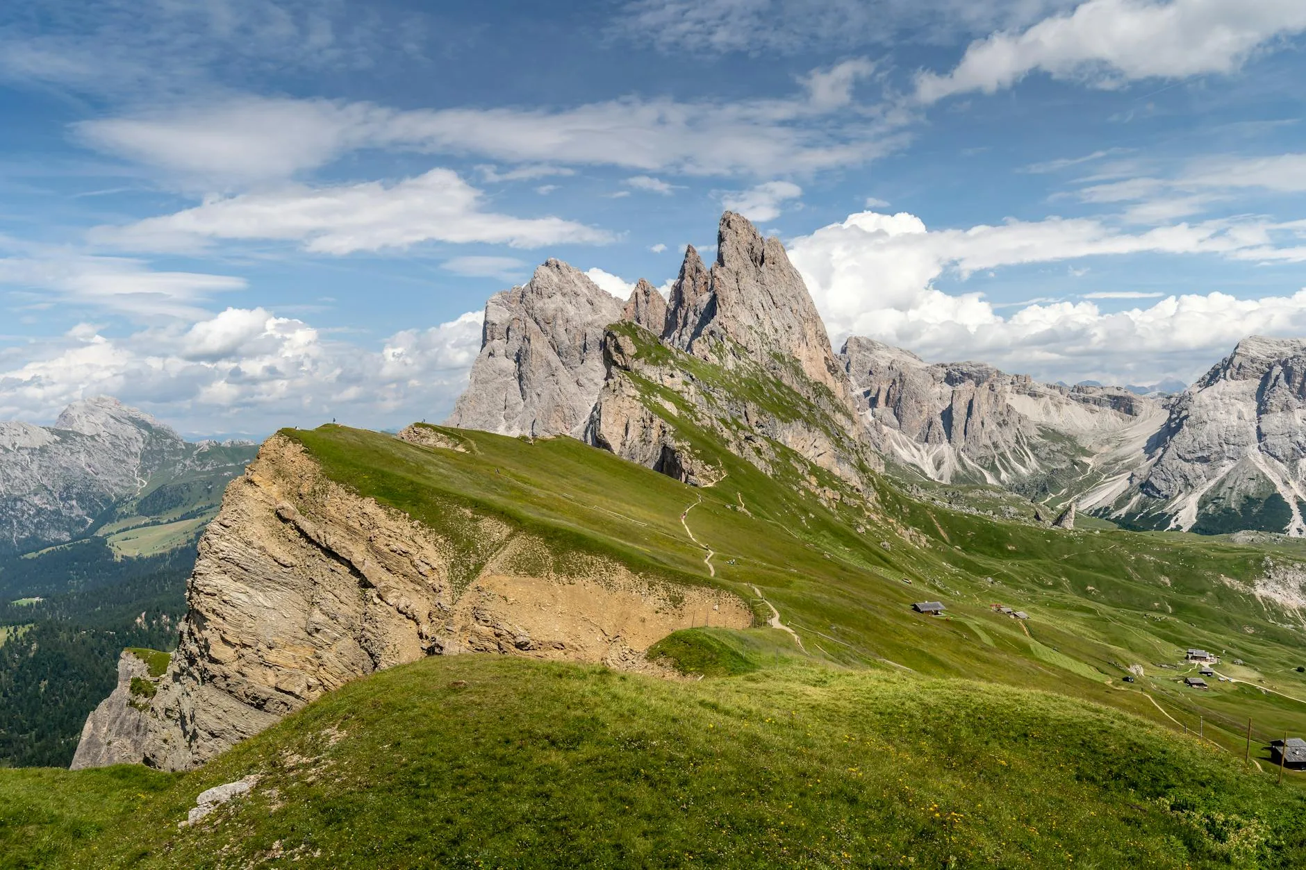 Jour 2 : Seceda et Val Gardena