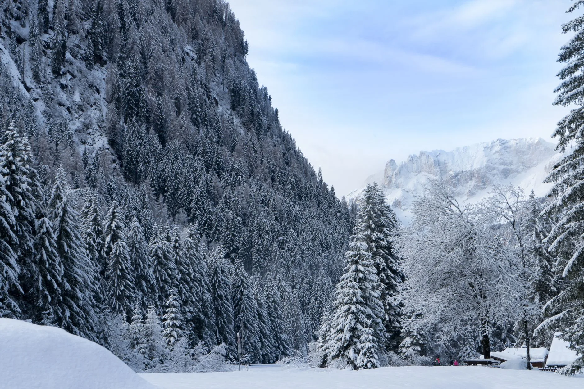 Jour 1 — Arrivée à Val Gardena et premiers pas dans les Dolomites