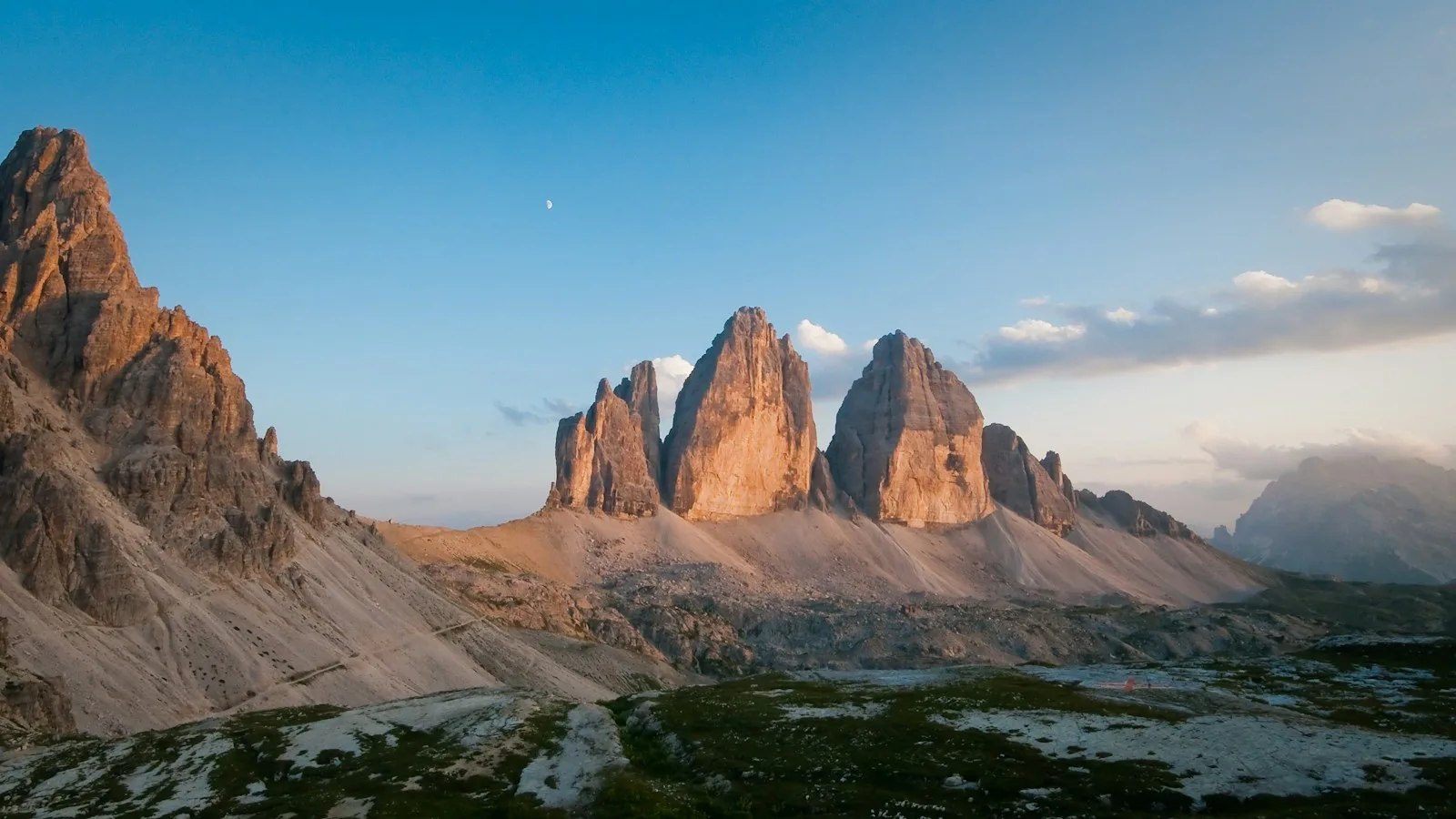 Les altitudes des Dolomites face à ces repères