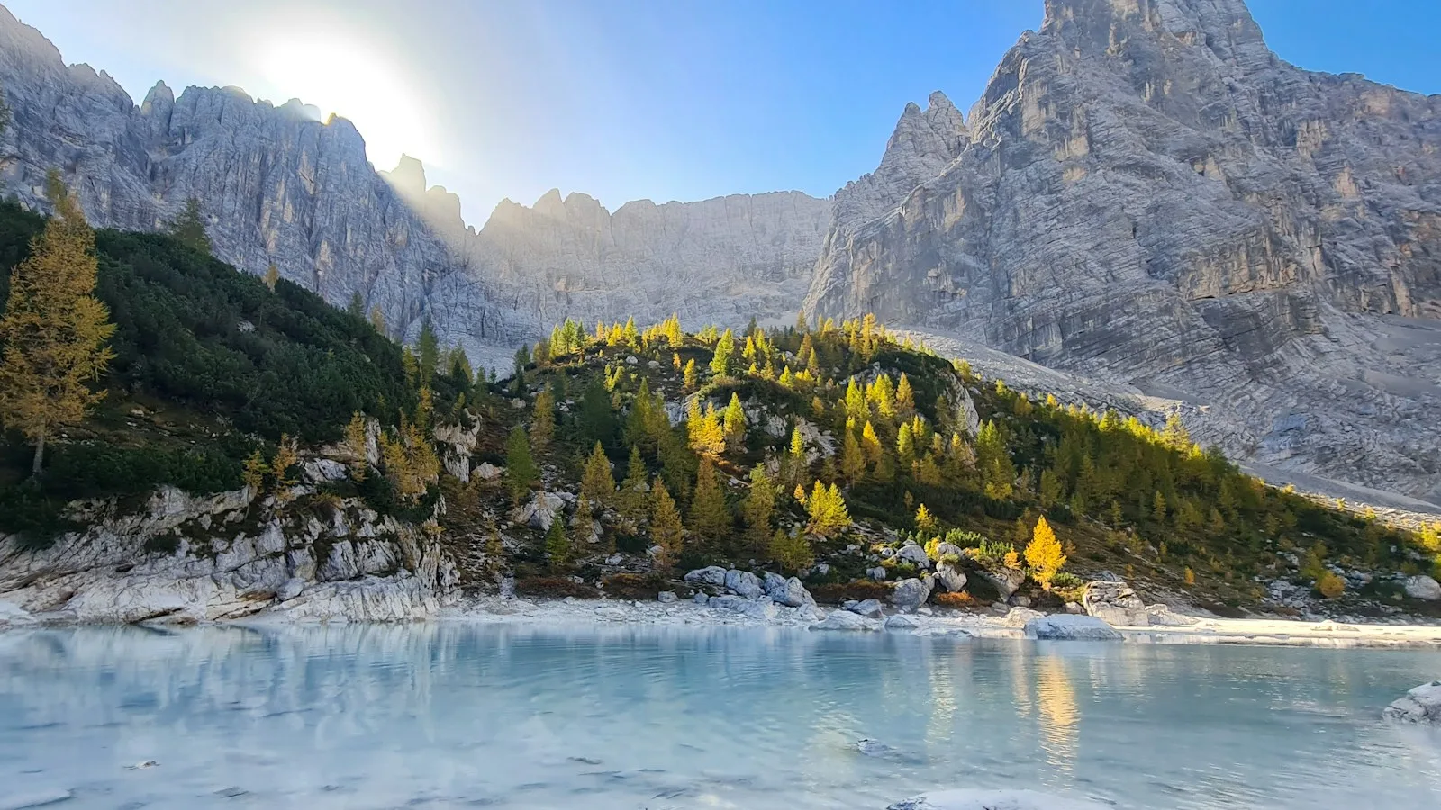 Peut-on faire le lac de Sorapis sans guide ?