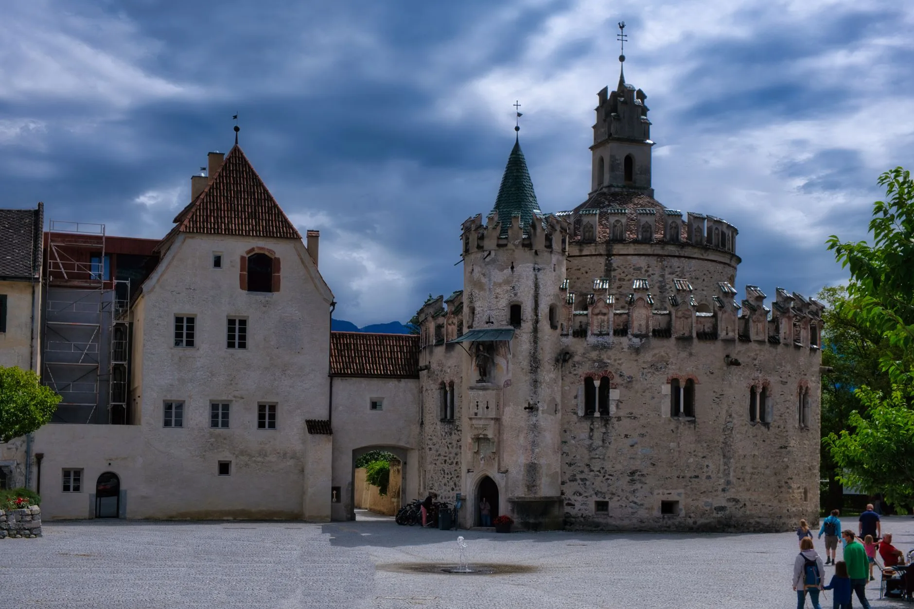 L'abbaye de Novacella et la vallée de l'Isarco