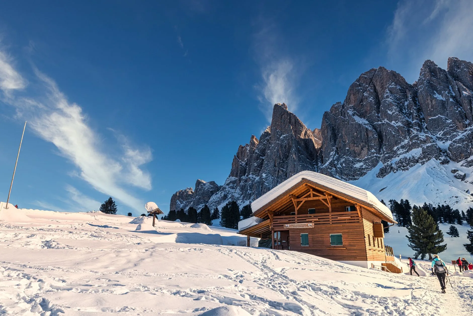 ️ Le Plose : dormir en altitude pour le ski et la randonnée
