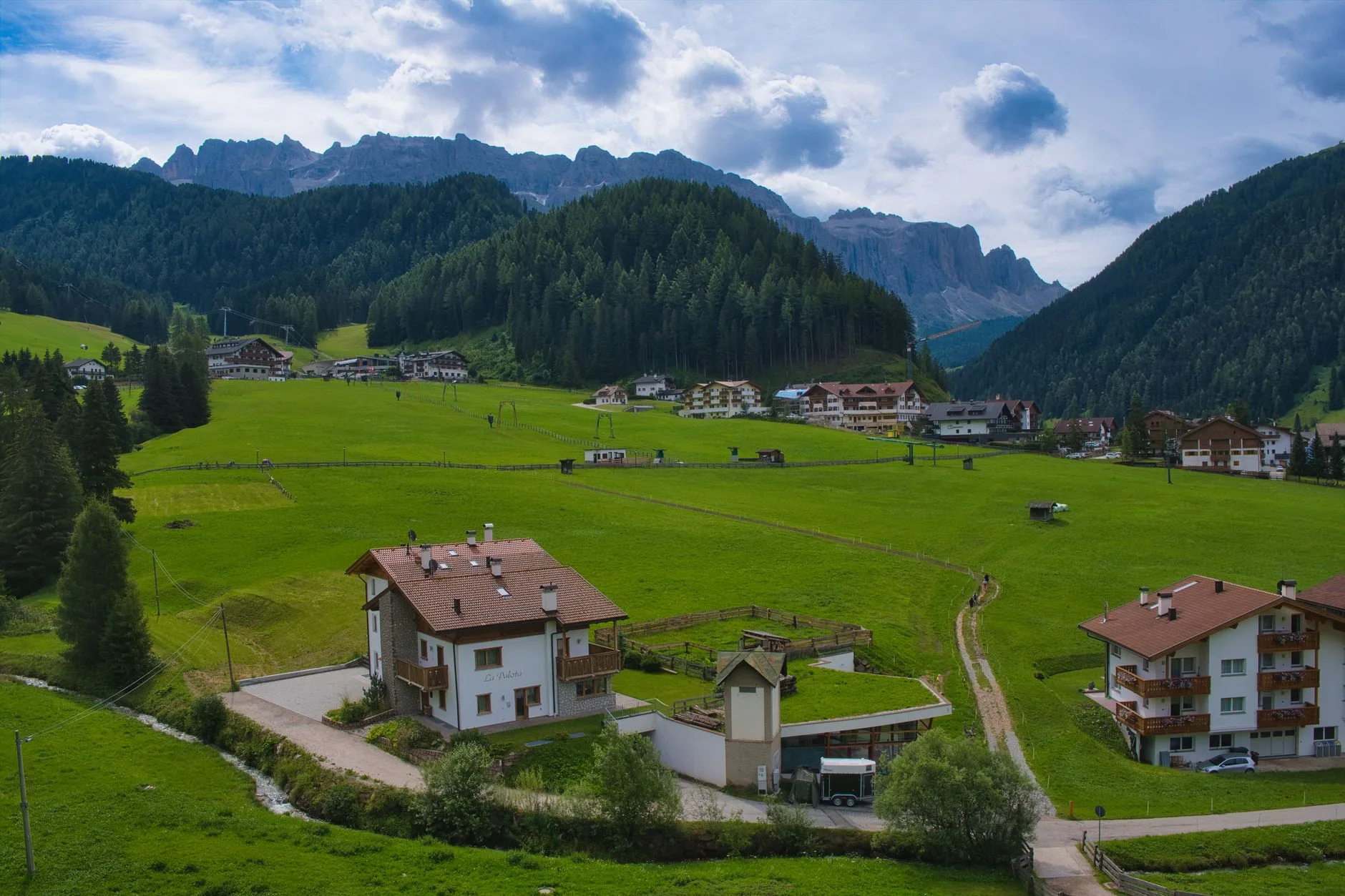 ️ Canazei : le cœur de la vallée