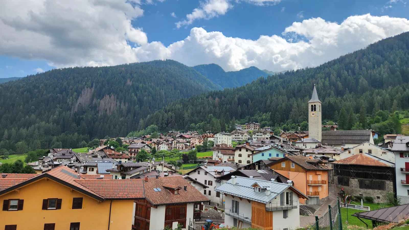 Pozza di Fassa et Vigo di Fassa : l'alternative tranquille