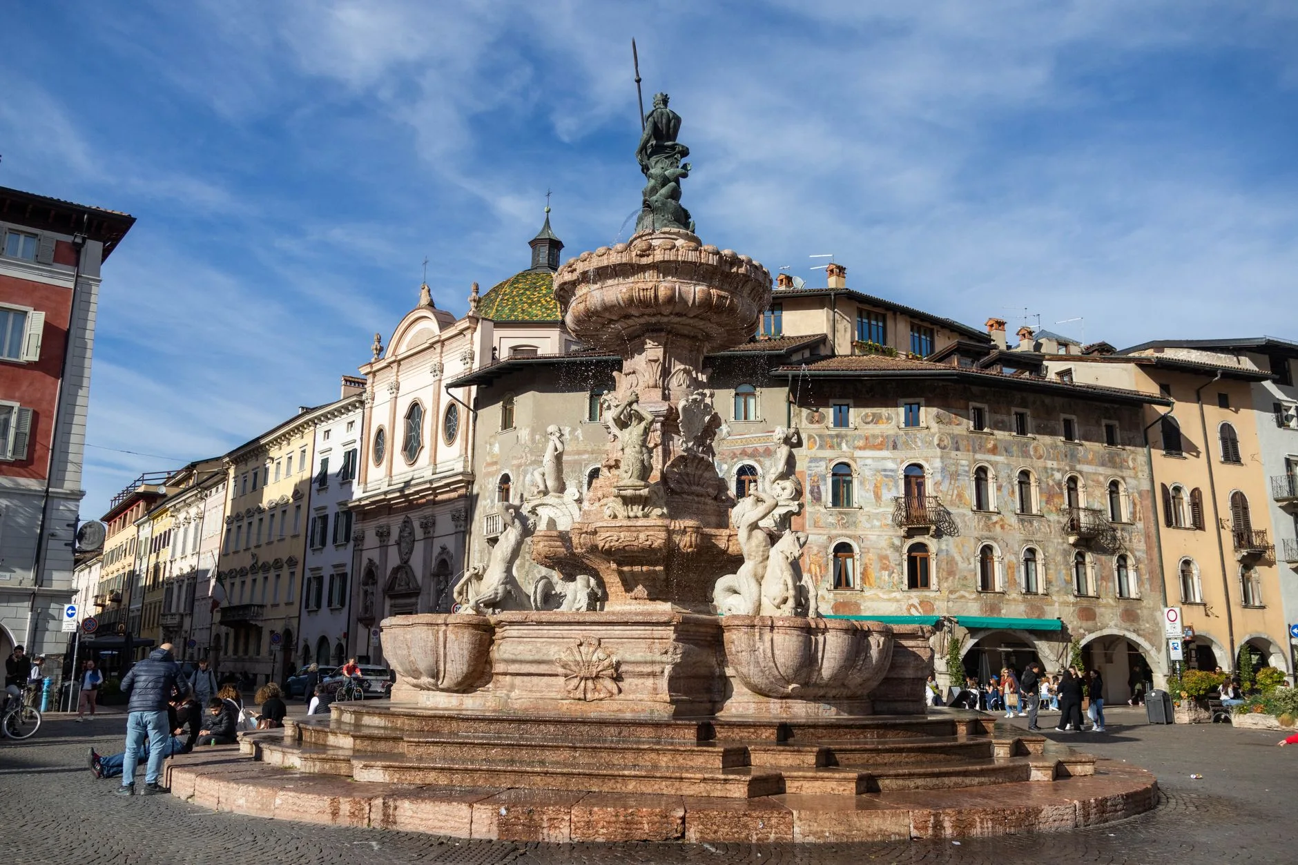 ️ Le centro storico : coeur de la ville historique