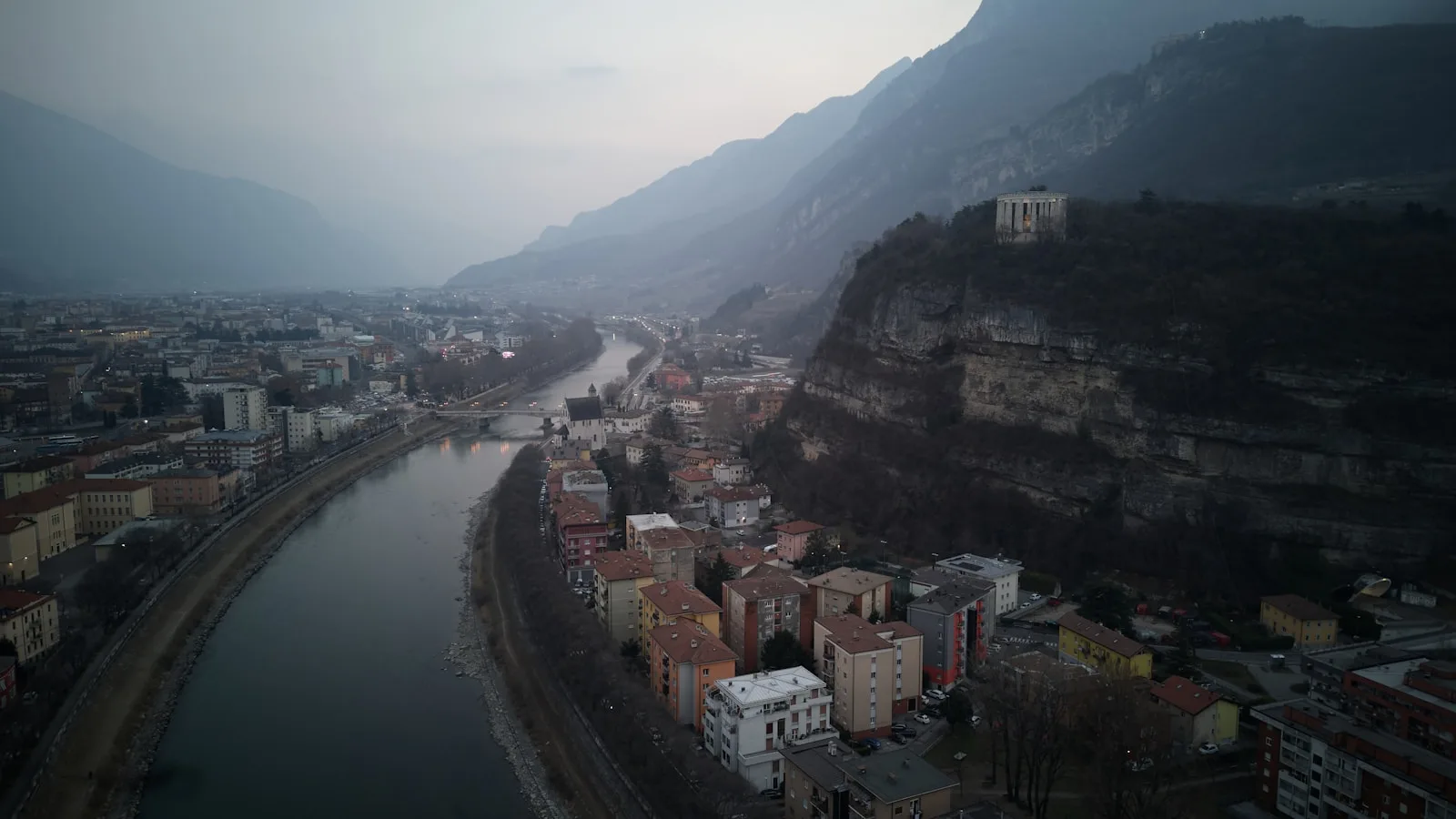 Les environs de Trento : une alternative fraîche en été