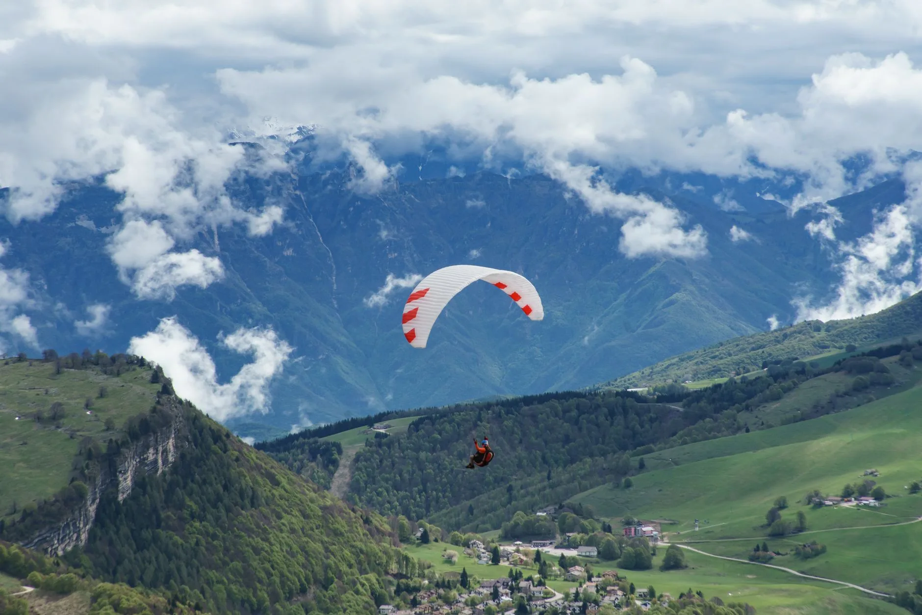 ️ Les meilleurs sites de parapente des Dolomites