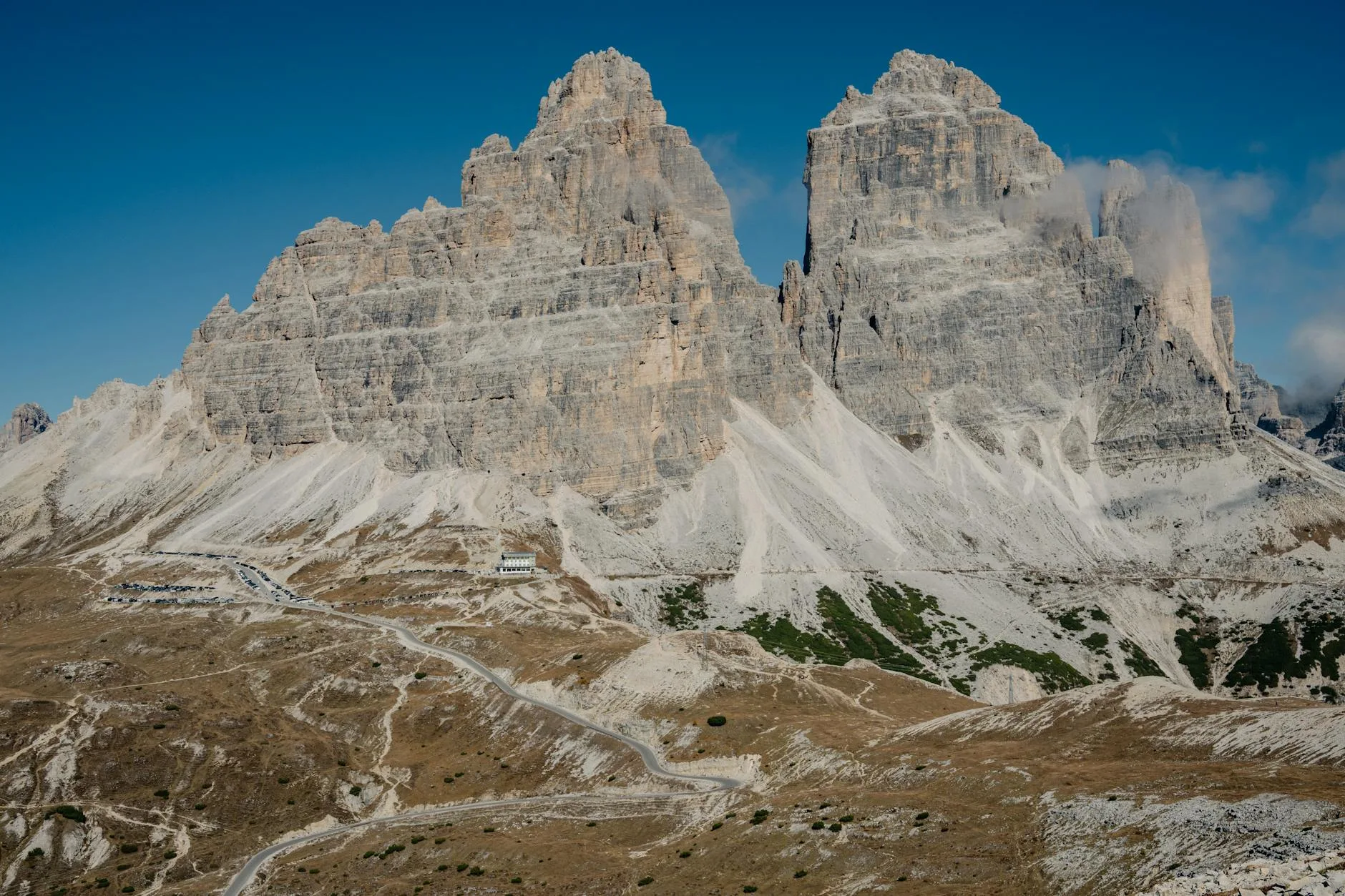 ️ Les refuges des Tre Cime di Lavaredo