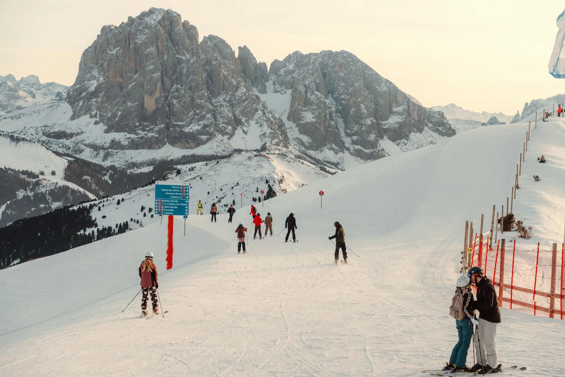 ️ Enneigement et conditions