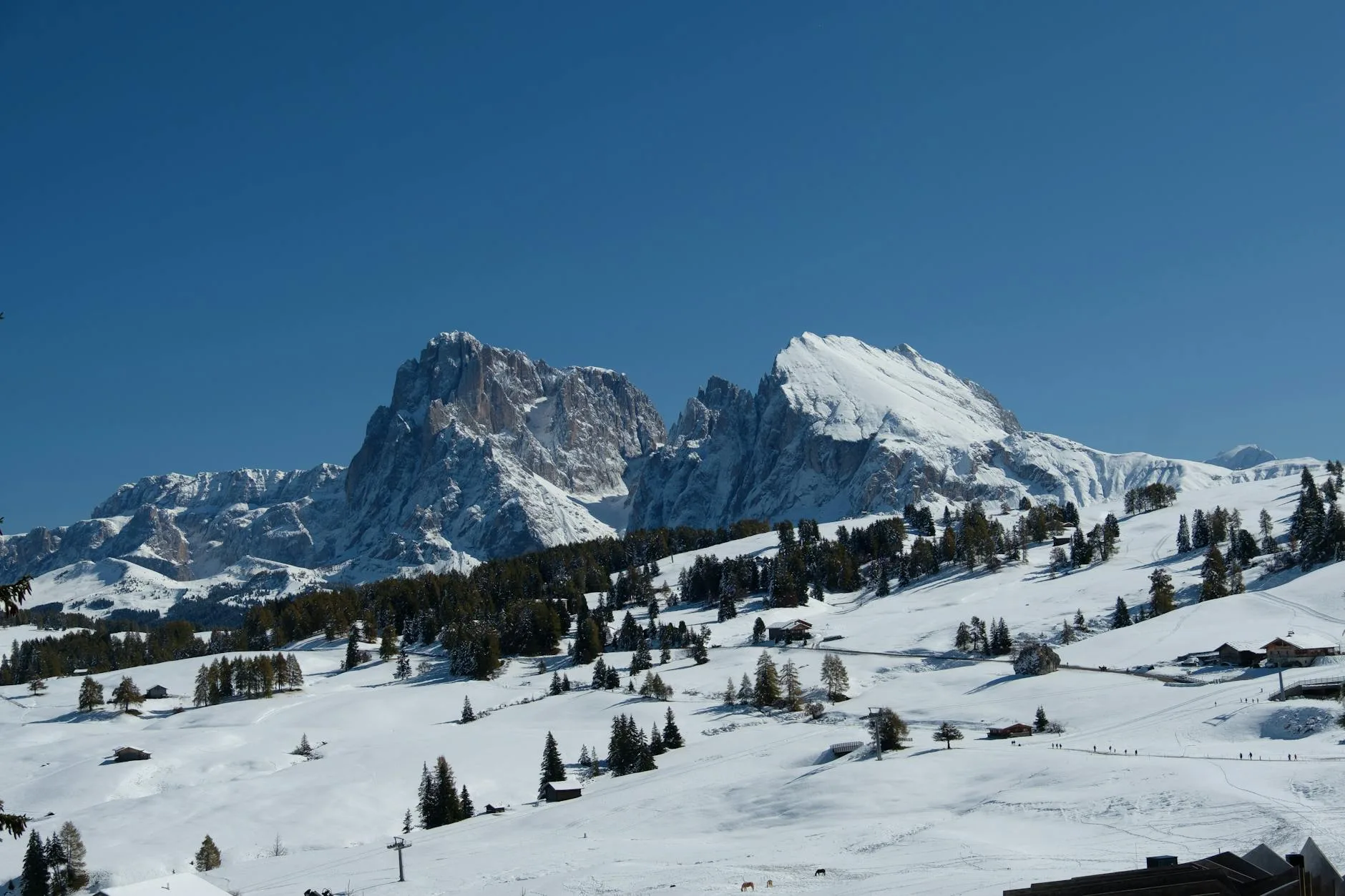 ️ Les 12 domaines du Dolomiti Superski