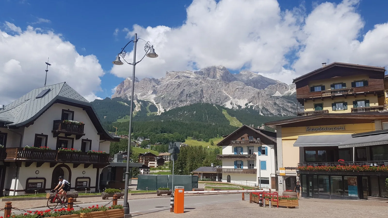 ️ Le centre de Cortina : le Corso Italia et la vie de village