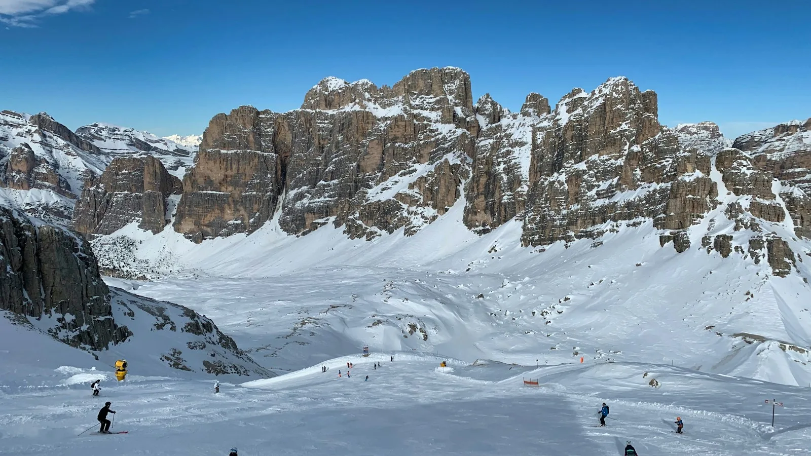 ️ Le domaine skiable : Skirama Dolomiti