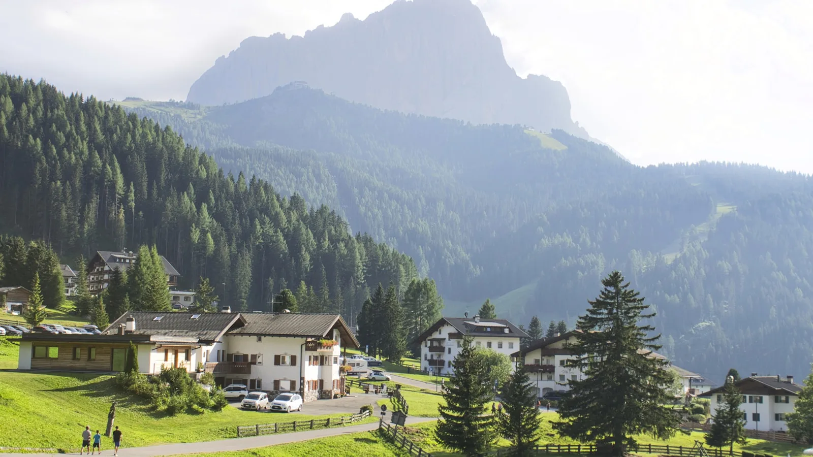 ️ Ortisei : le cœur vivant du Val Gardena