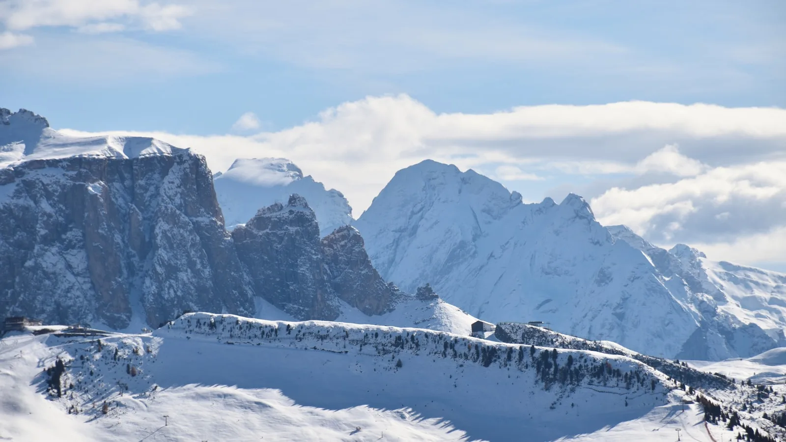 ️ Val Gardena en hiver : la Sella Ronda