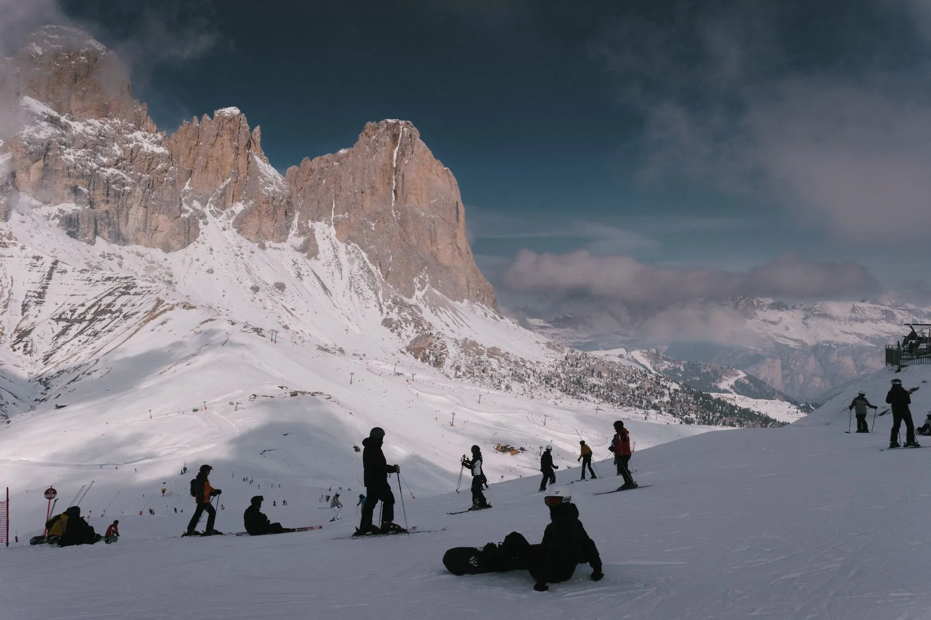 ️ Hiver en Val di Fassa : Sellaronda et Dolomiti Superski
