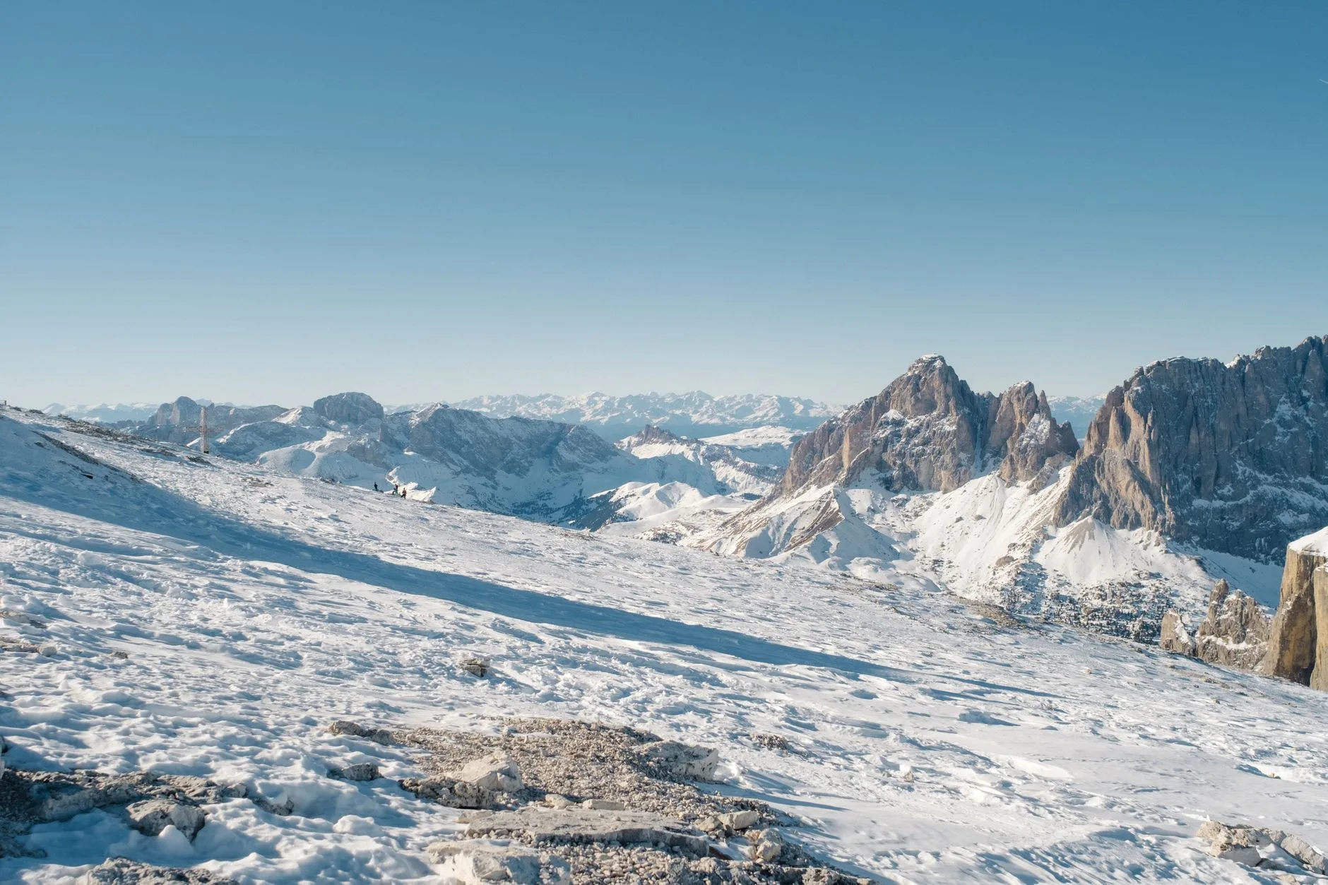 ️ Les Dolomites vues de la Val di Fassa