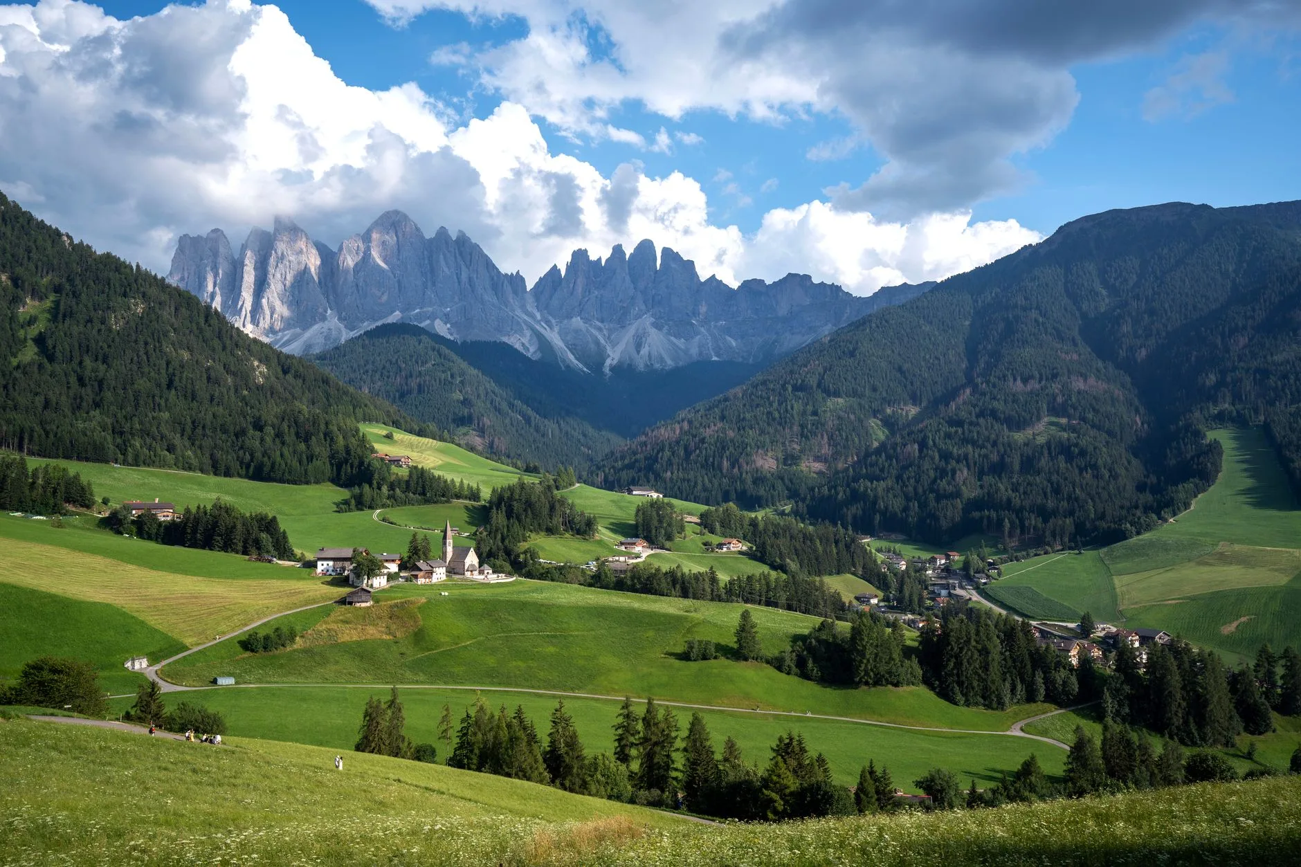 ️ Les villages de la Val di Fassa : de Moena à Canazei