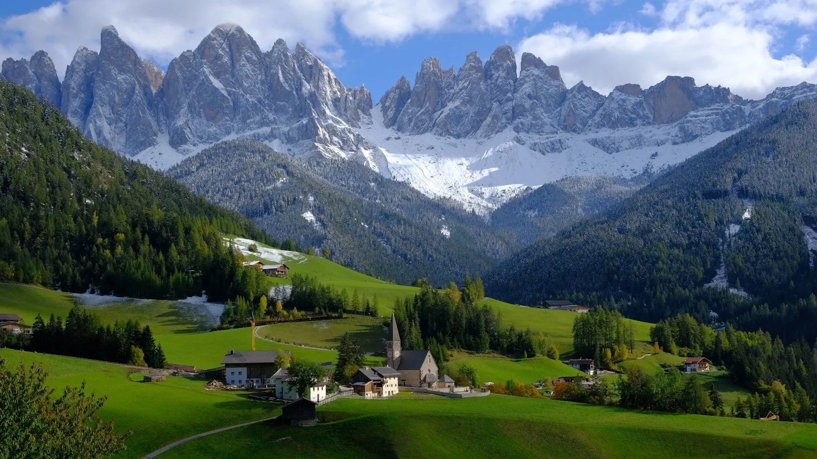 Géographie et identité ladine du Val Gardena
