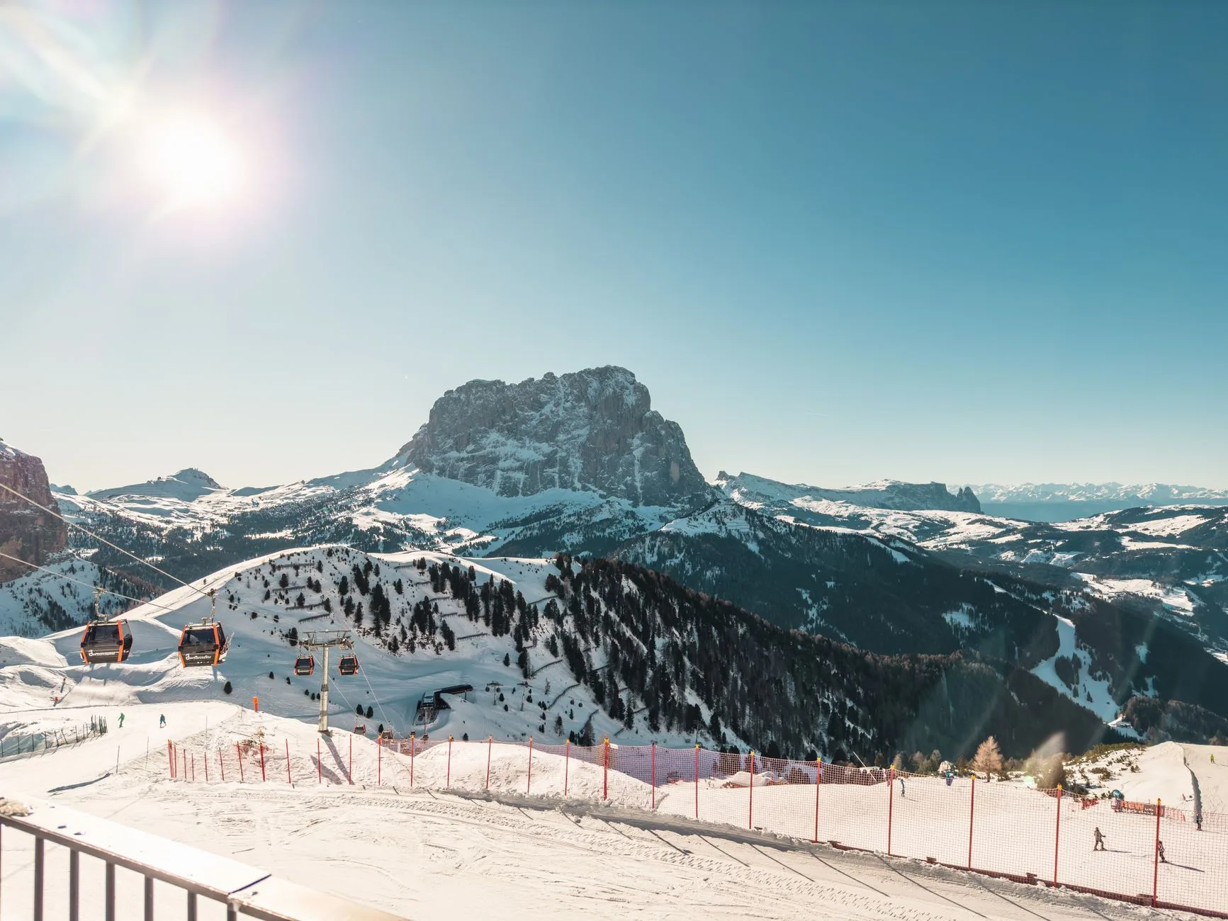 ️ Le Val Gardena en hiver : le circuit Sellaronda