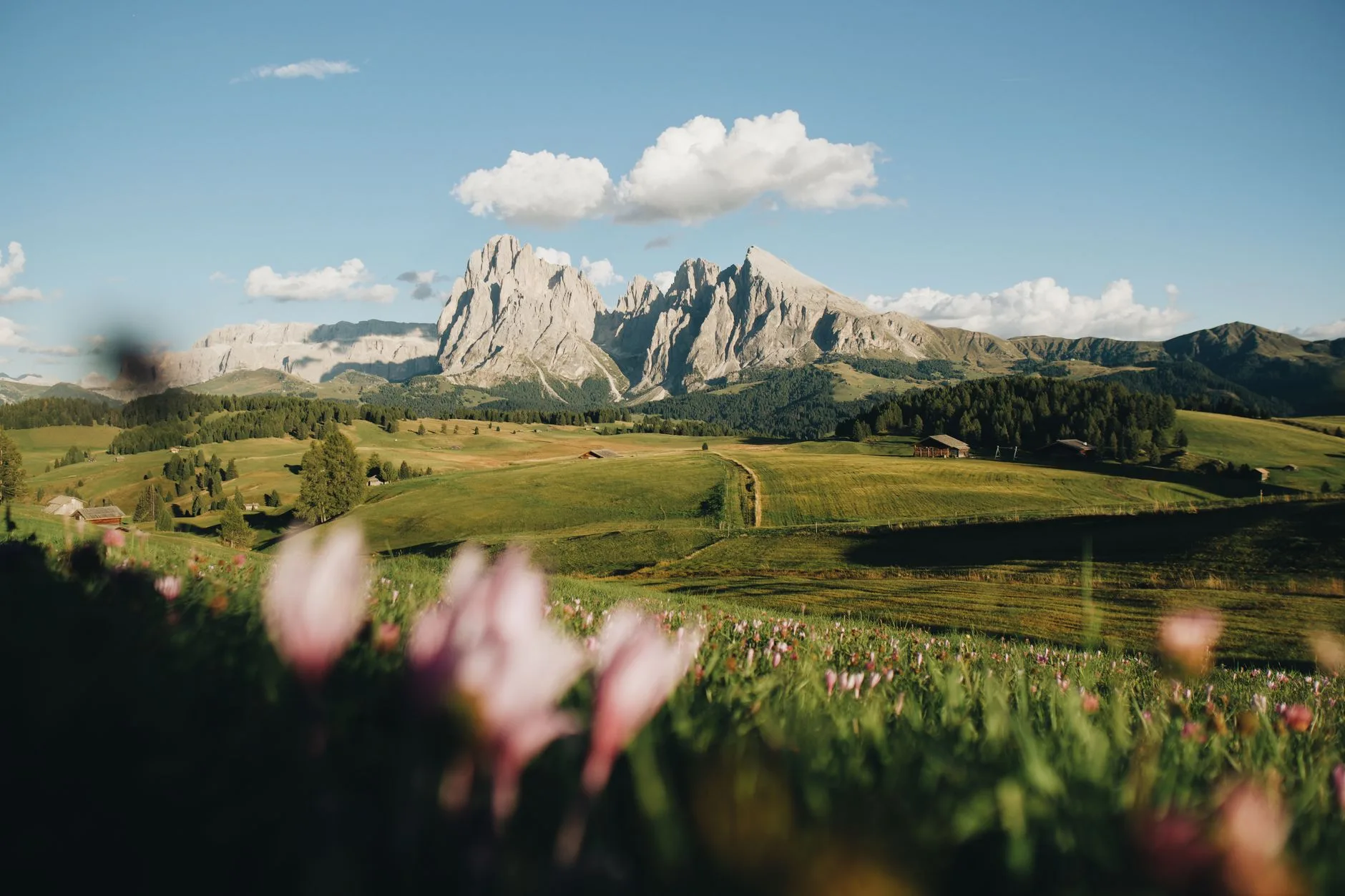 ️ Les trois villages du Val Gardena