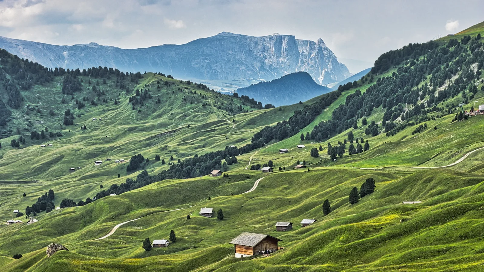 ️ Jour 1 : Val Gardena et le belvédère de Seceda