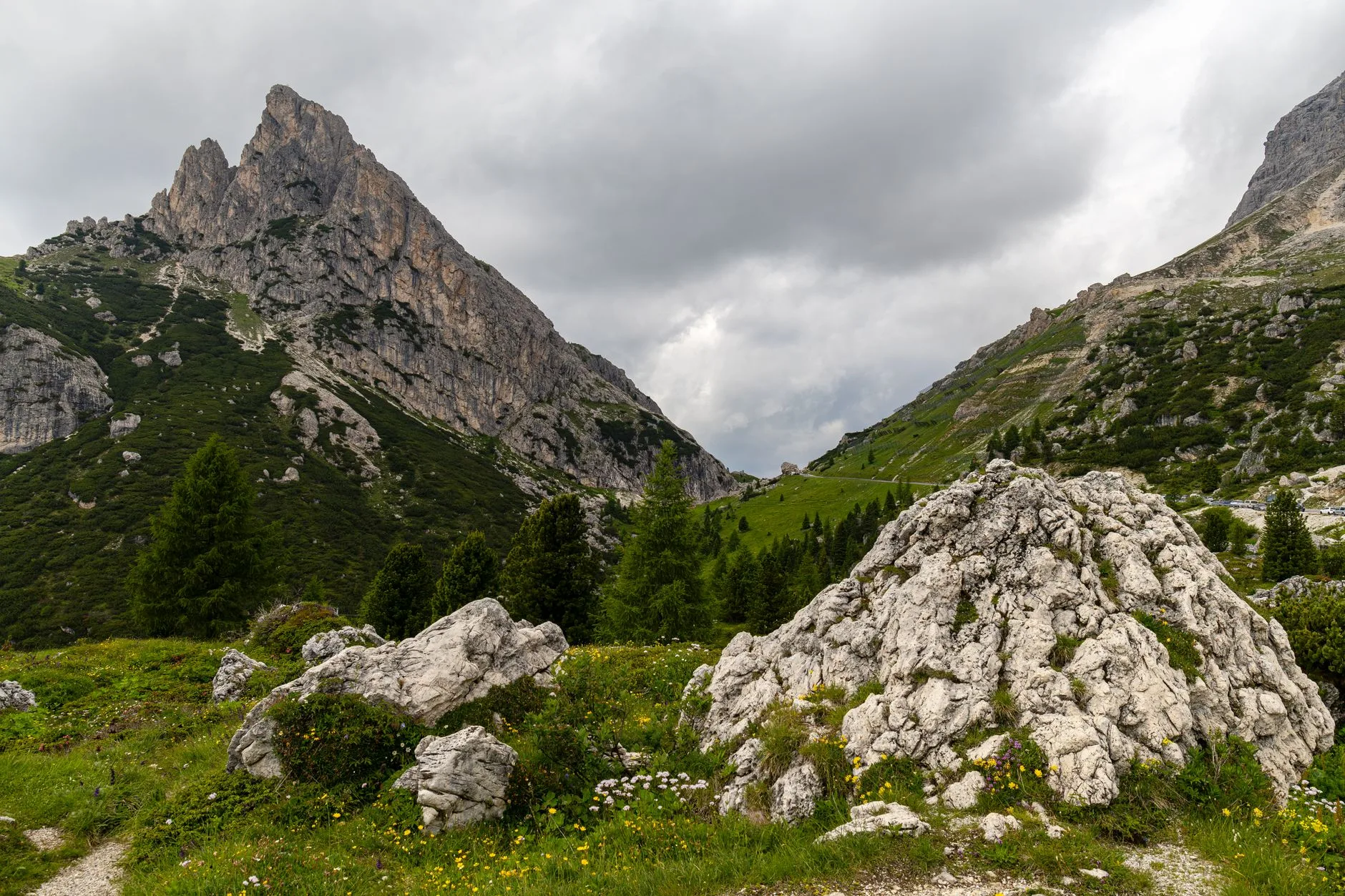 Jour 3 : Alta Badia et le retour par les passes